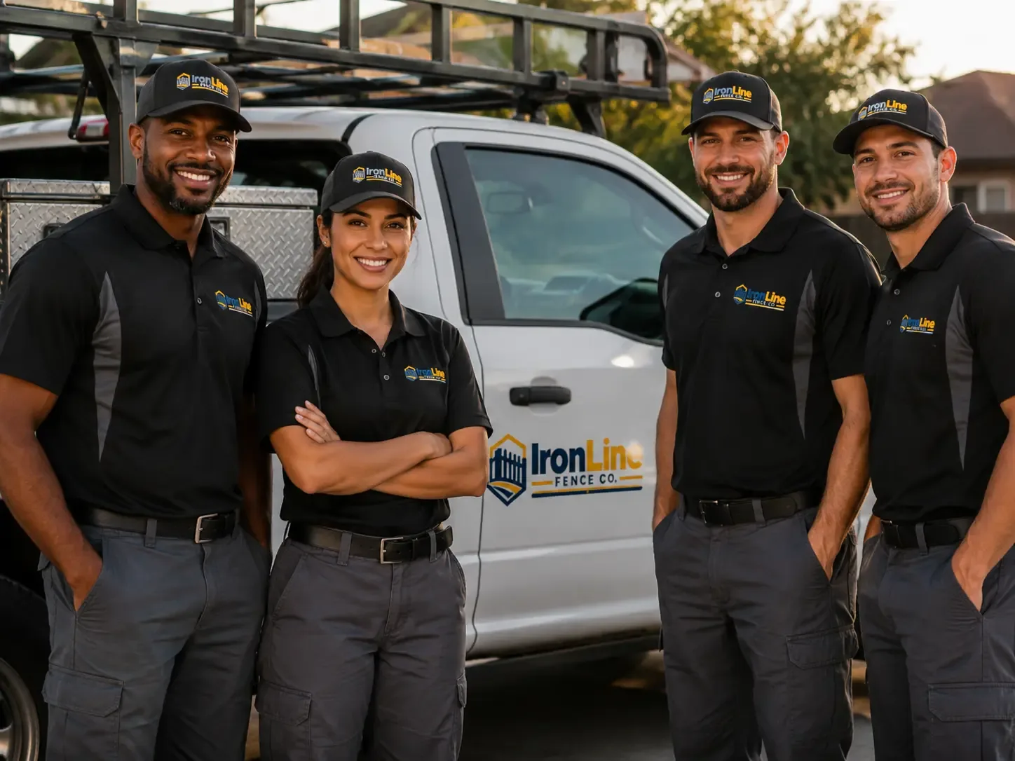 Metal Fence Installation company in Pomaria, SC
